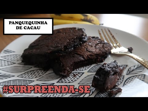 PANQUEQUINHA DE CACAU LOW CARB