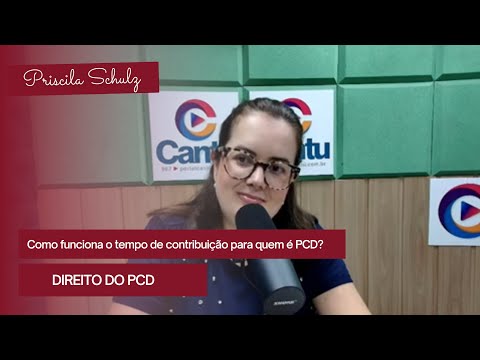 Qual o tempo de contribuição para quem é PCD e como funciona? #pcd #direitodopcd