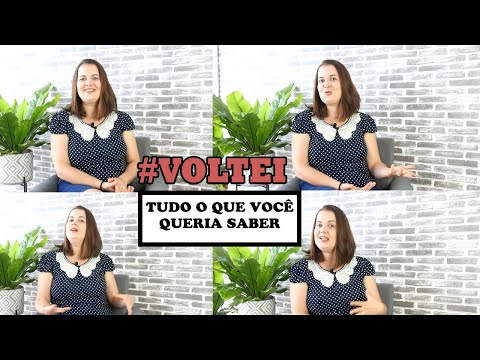 VOLTEI!!! | DIETA, MATERNIDADE, E MUITO MAIS