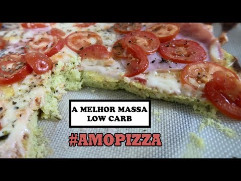 MASSA PIZZA LOW CARB | A melhor massa, que você respeita!