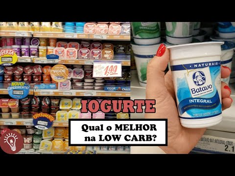 IOGURTE PODE NA LOW CARB? | TUDO O QUE VOCÊ PRECISA SABER