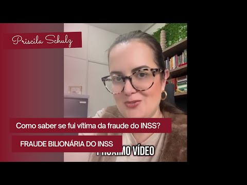 Como saber se fui vítima da fraude bilionária do INSS? #direito #inss