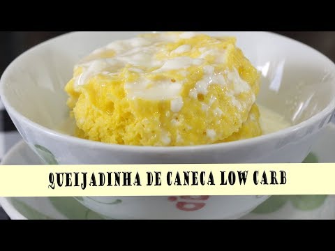 QUEIJADINHA DE CANECA LOW CARB