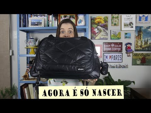 8º MÊS DA GESTAÇÃO | O que levar na mala da maternidade