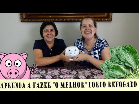 COMO FAZER “A MELHOR” CARNE DE PORCO REFOGADA