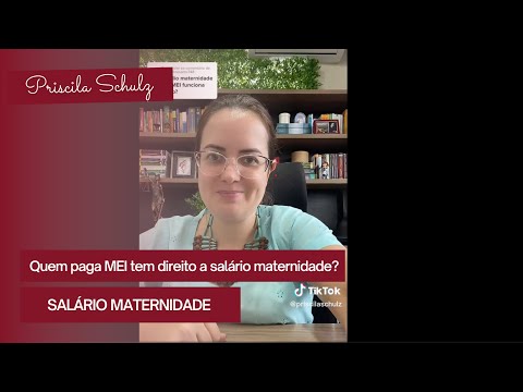 Tenho direito ao salário maternidade pagando o MEI? #salariomaternidade #previdencia