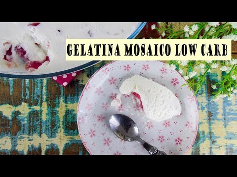 GELATINA MOSAICO LOW CARB