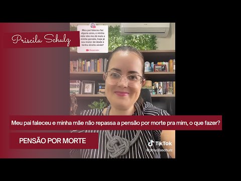 Até que idade o filho(a) pode receber pensão por morte? #pensaopormorte #direito