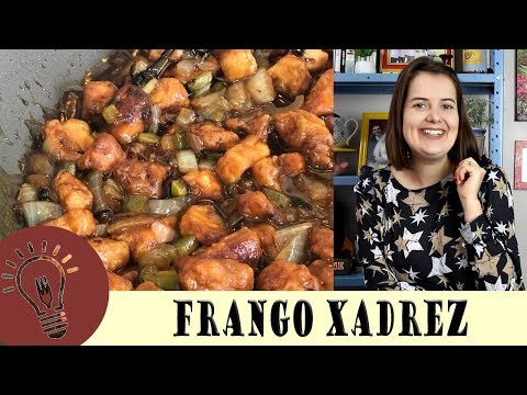 FRANGO XADREZ – RECEITA TRADICIONAL