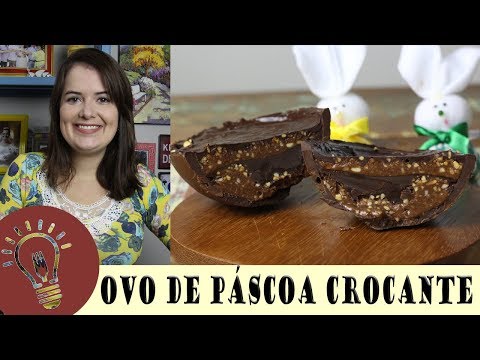 OVO DE PÁSCOA CROCANTE | LOW CARB