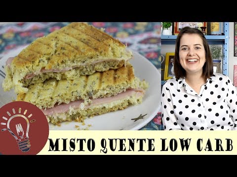 O MELHOR MISTO QUENTE LOW CARB