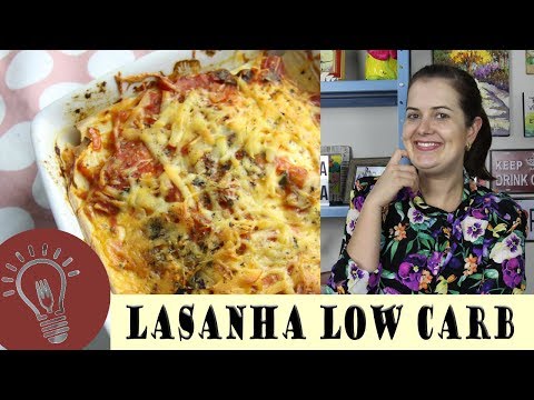 LASANHA LOW CARB | com lâminas de pupunha | #fevereirotododia