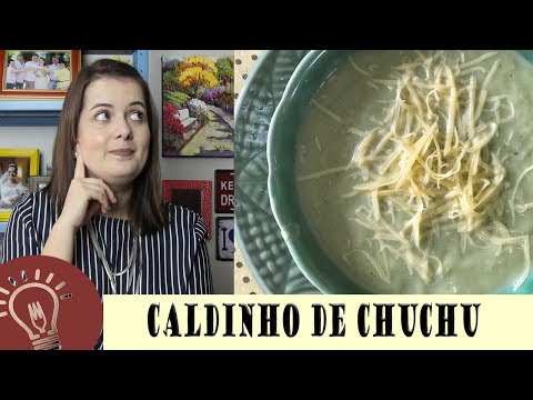 CALDINHO DE CHUCHU LOW CARB | #fevereirotododia