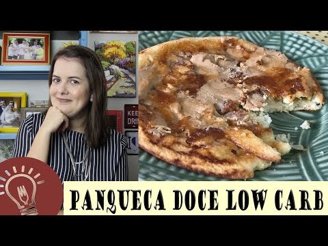PANQUECA DOCE LOW CARB | #fevereirotododia