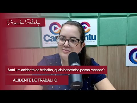 Acabei sofrendo um acidente de trabalho, quais benefícios posso receber? #acidentedetrabalho