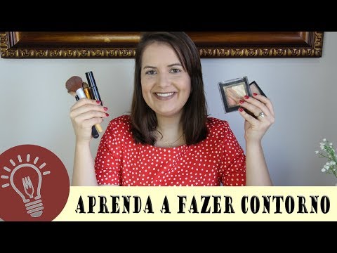 MAQUIAGEM para o dia-a-dia com CONTORNO | #fevereiro