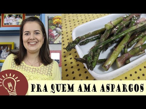 COMO FAZER ASPARGOS | Low Carb | #fevereirotododia