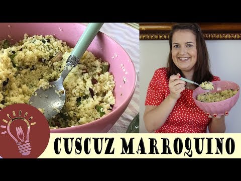 COMO FAZER CUSCUZ MARROQUINO | #fevereirotododia