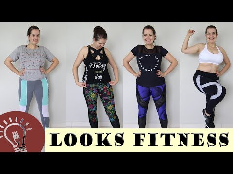 5 LOOKS FITNESS PARA ARRASAR NA ACADEMIA | #fevereirotododia
