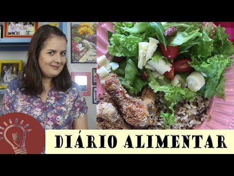 DIÁRIO ALIMENTAR 2 | Um dia de alimentação na nova dieta | #fevereirotododia