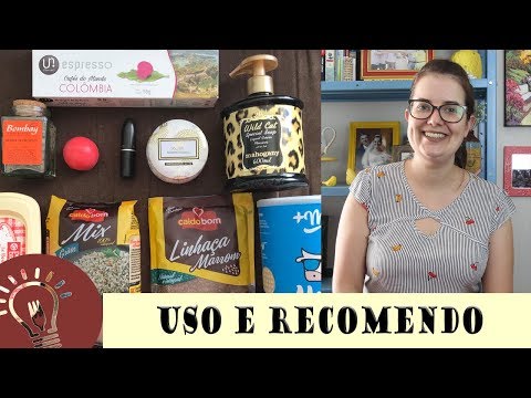 10 PRODUTOS ALEATÓRIOS QUE ESTOU AMANDO | #fevereirotododia