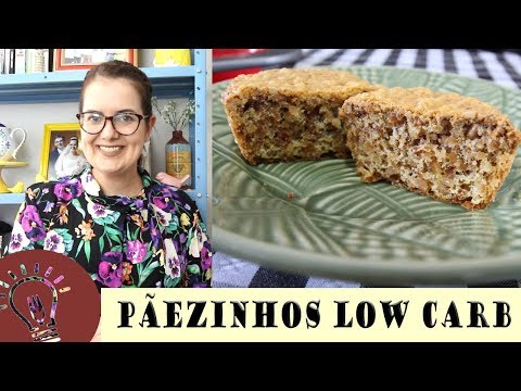 PÃO DE AMENDOIM LOW CARB | Com apenas 2 ingredientes principais | #fevereirotododia