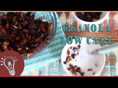 GRANOLA LOW CARB