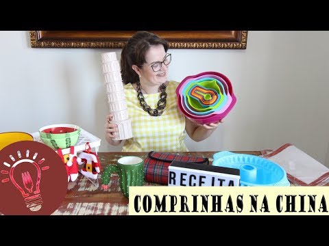 COMPRINHAS NA CHINA | ESPECIAL DE NATAL