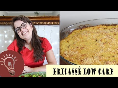 FRICASSÊ LOW CARB  | CEIA DE NATAL LOW CARB 2017 #02