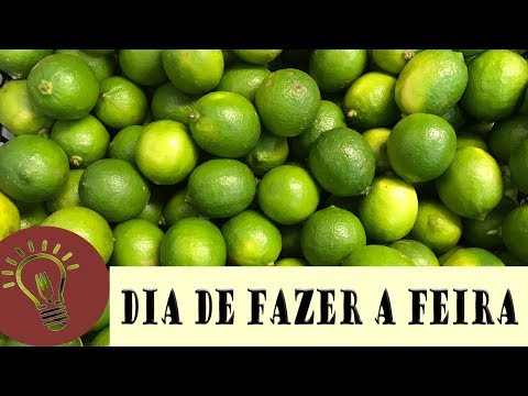 PRIMEIRA COMPRA DE MERCADO DO ANO | #foconadieta