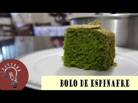 BOLO DE ESPINAFRE