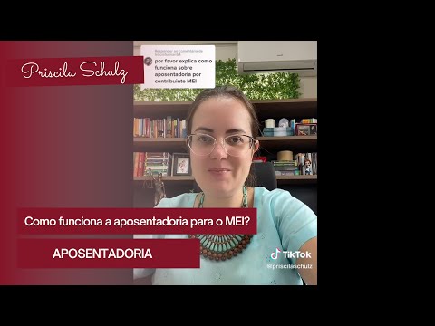 Como funciona a aposentadoria para quem é MEI? #aposentadoria