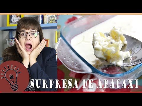 SURPRESA DE ABACAXI LOW CARB