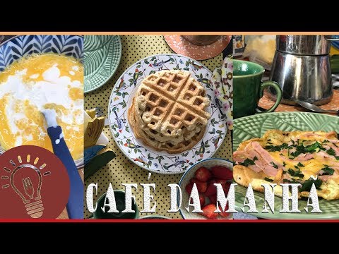 1 SEMANA DE CAFÉ DA MANHÃ LOW CARB | DIÁRIO ALIMENTAR