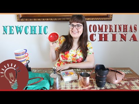 COMPRINHAS DA CHINA | SITE NEWCHIC