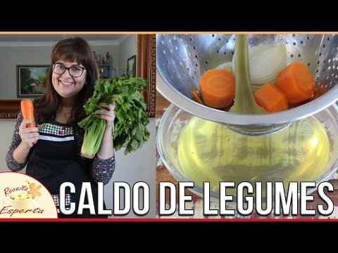COMO PREPARAR CALDO DE LEGUMES | LOW CARB