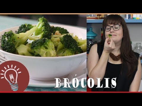 BRÓCOLIS REFOGADO NO ALHO