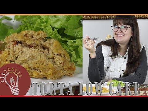 TORTA COM MASSA DE COUVE-FLOR E FRANGO | SEM FARINHA | LOW CARB