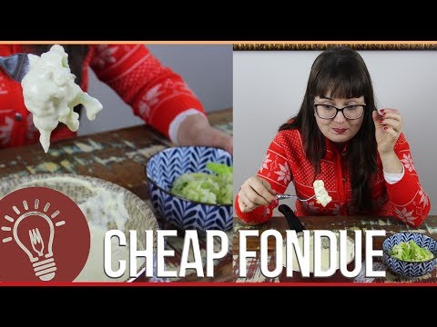 FONDUE DE QUEIJO ECONÔMICO| LOW CARB