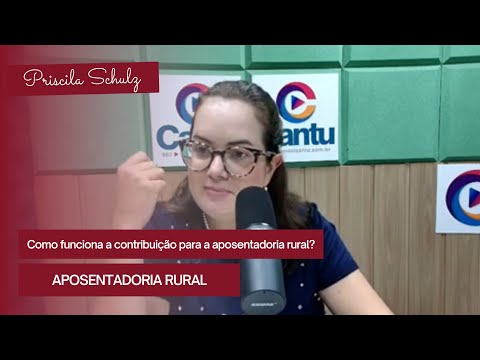 Como é a contribuição para aposentadoria rural? #aposentadoriarural  #contribuicaoprevidenciaria