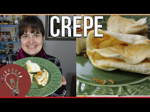 CREPE LOW CARB | CAFÉ DA MANHÃ