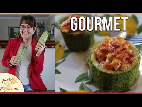 ABOBRINHA RECHEADA GOURMET | LOW CARB
