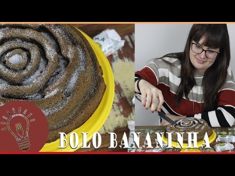 BOLO DE BANANINHA PARAIBUNA
