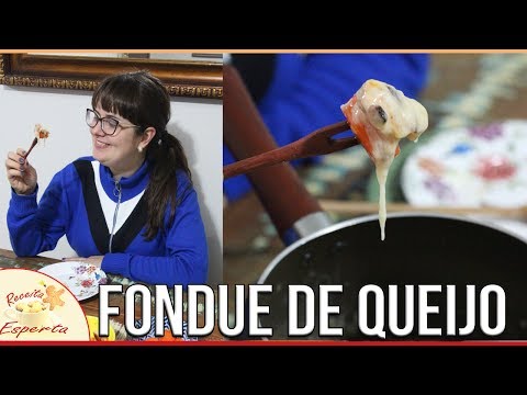 FONDUE DE QUEIJO LOW CARB