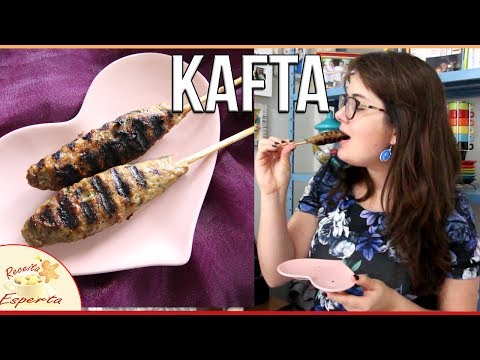 ESPETINHO DE KAFTA | COMIDA ÁRABE | LOW CARB