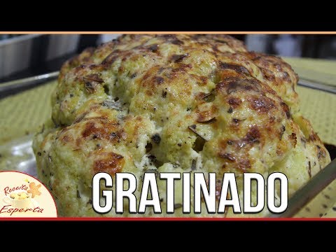 COUVE-FLOR GRATINADO MAIS FÁCIL DO MUNDO | LOW CARB