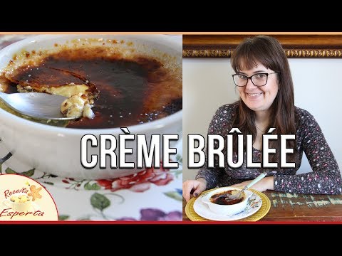 CRÈME BRÛLÉE LOW CARB