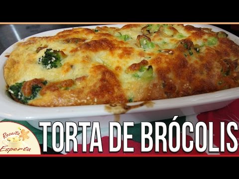 TORTA DE BRÓCOLIS LOW CARB