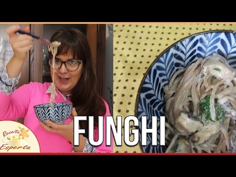 MOLHO COM SHIITAKES FRESCOS