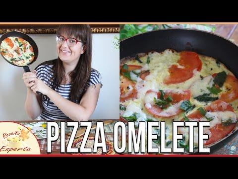 OMELETE PIZZA LOW CARB | #FevereiroTodoDia